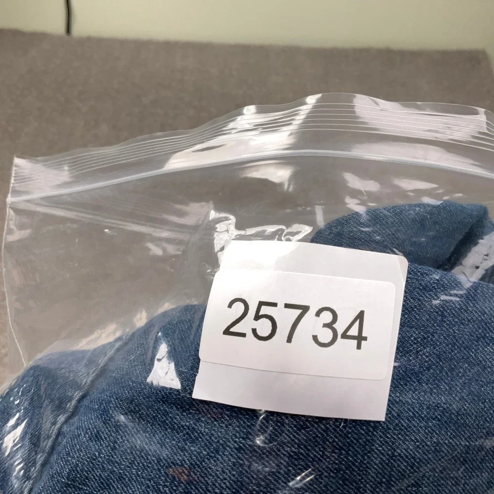 Levis Carpenter Shorts Mens 40 Blue Denim Utility Workwear Relaxed Fit NWT